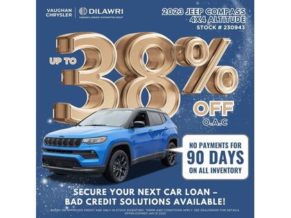 used 2023 Jeep Compass car, priced at $36,330
