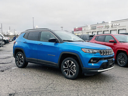 used 2023 Jeep Compass car, priced at $53,840