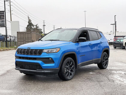 used 2023 Jeep Compass car, priced at $36,330