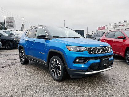 used 2023 Jeep Compass car, priced at $53,840