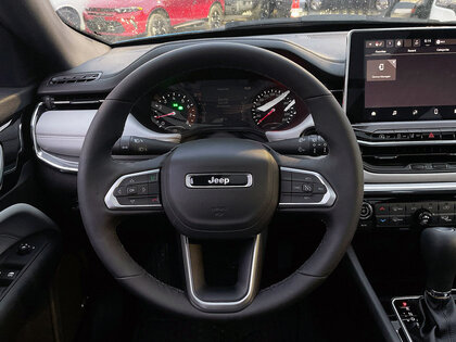 used 2023 Jeep Compass car, priced at $53,840