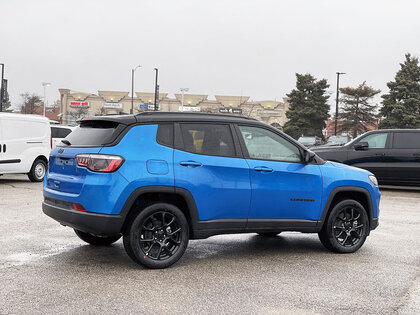 used 2023 Jeep Compass car, priced at $36,330