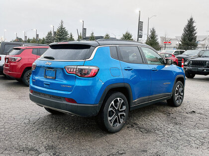 used 2023 Jeep Compass car, priced at $53,840