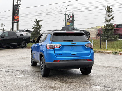 used 2023 Jeep Compass car, priced at $36,330