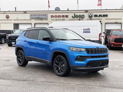 used 2023 Jeep Compass car, priced at $36,330