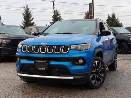 used 2023 Jeep Compass car, priced at $53,840