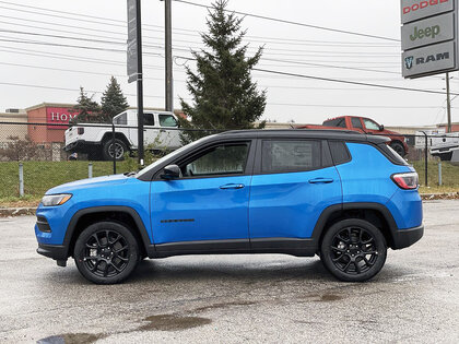 used 2023 Jeep Compass car, priced at $36,330