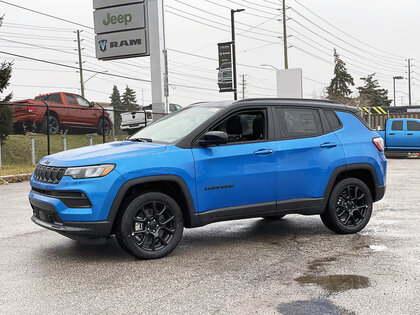 used 2023 Jeep Compass car, priced at $36,330