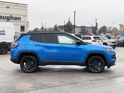 used 2023 Jeep Compass car, priced at $36,330