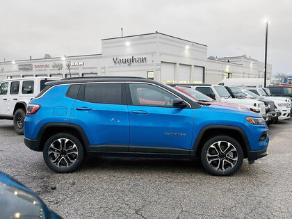 used 2023 Jeep Compass car, priced at $53,840
