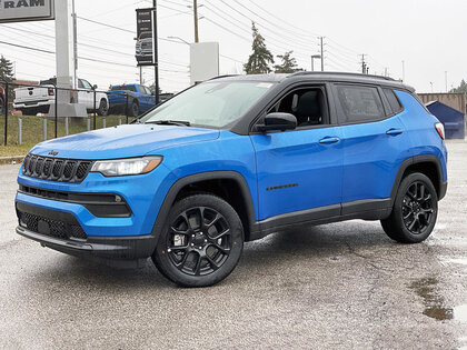 used 2023 Jeep Compass car, priced at $36,330