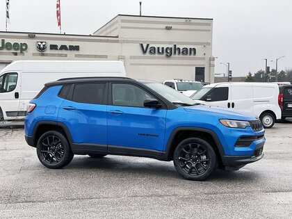 used 2023 Jeep Compass car, priced at $36,330