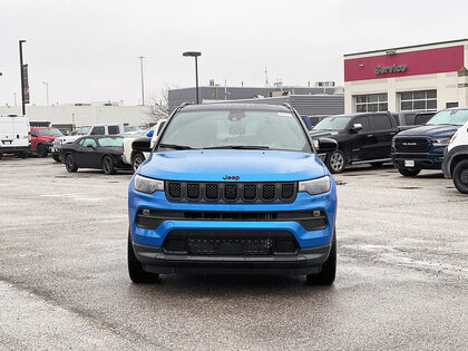 used 2023 Jeep Compass car, priced at $36,330