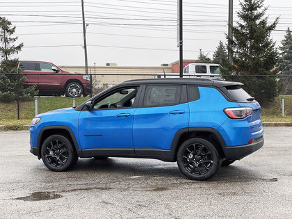 used 2023 Jeep Compass car, priced at $36,330