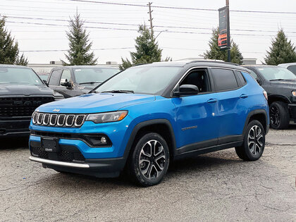used 2023 Jeep Compass car, priced at $53,840