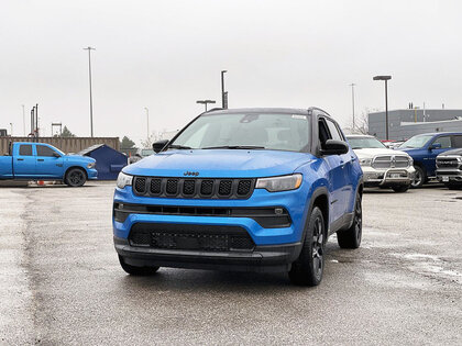 used 2023 Jeep Compass car, priced at $36,330