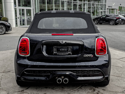 used 2024 MINI Convertible car, priced at $43,495