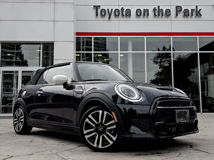 used 2024 MINI Convertible car, priced at $43,495