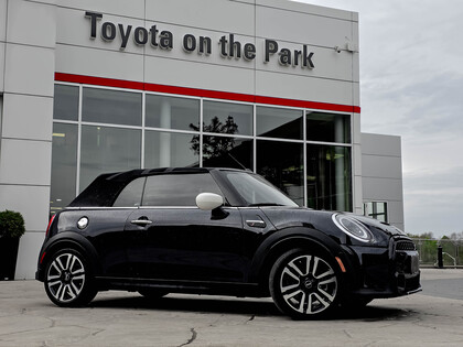 used 2024 MINI Convertible car, priced at $43,495