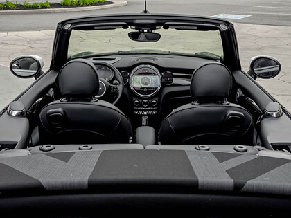 used 2024 MINI Convertible car, priced at $43,495