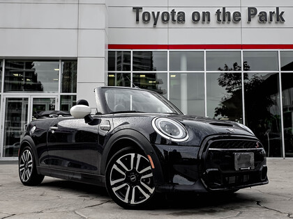 used 2024 MINI Convertible car, priced at $43,495