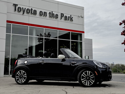 used 2024 MINI Convertible car, priced at $43,495
