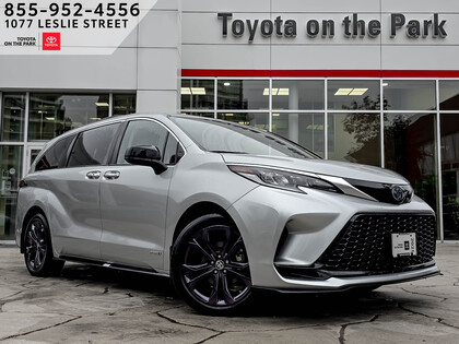 used 2021 Toyota Sienna car, priced at $49,995