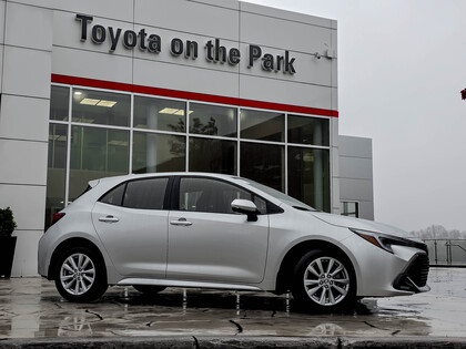used 2025 Toyota Corolla Hatchback car, priced at $35,895