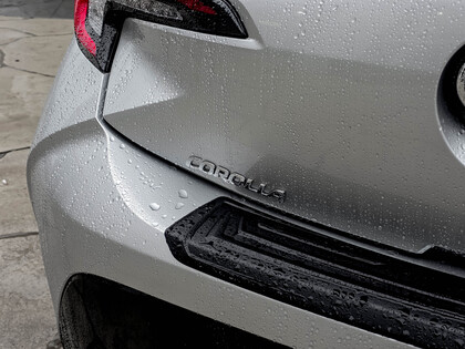 used 2025 Toyota Corolla Hatchback car, priced at $35,895