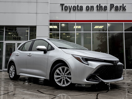 used 2025 Toyota Corolla Hatchback car, priced at $35,895