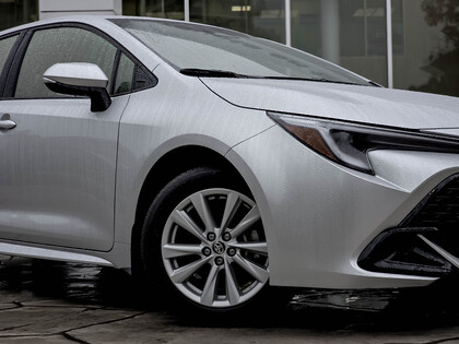 used 2025 Toyota Corolla Hatchback car, priced at $35,895