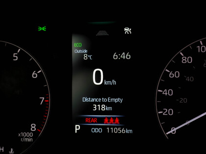 used 2025 Toyota Corolla Hatchback car, priced at $35,895
