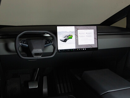 used 2024 Tesla Cybertruck car, priced at $124,900