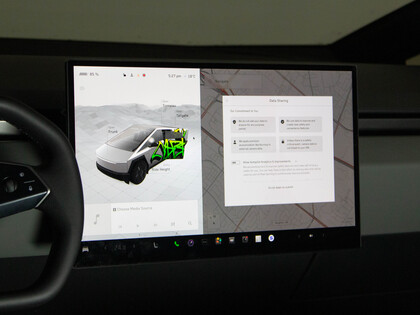 used 2024 Tesla Cybertruck car, priced at $124,900