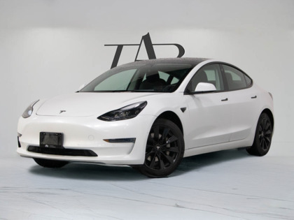 used 2022 Tesla Model 3 car, priced at $37,900