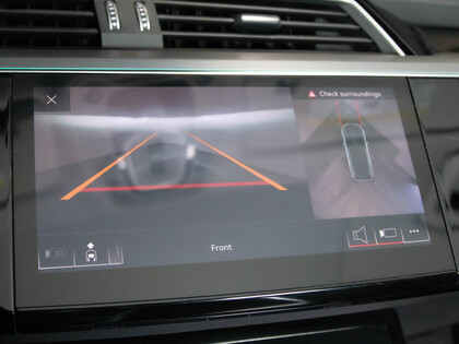used 2019 Audi e-tron car, priced at $39,900
