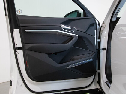 used 2019 Audi e-tron car, priced at $39,900