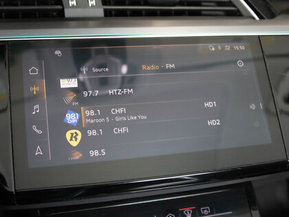 used 2019 Audi e-tron car, priced at $39,900