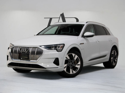 used 2019 Audi e-tron car, priced at $39,900