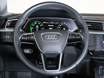 used 2019 Audi e-tron car, priced at $39,900