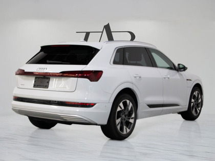 used 2019 Audi e-tron car, priced at $39,900