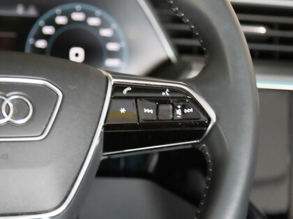 used 2019 Audi e-tron car, priced at $39,900