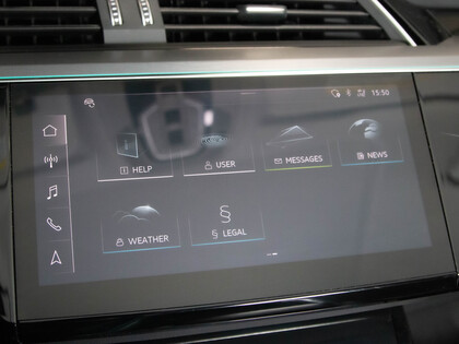 used 2019 Audi e-tron car, priced at $39,900