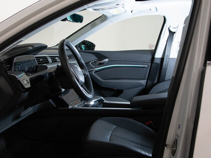 used 2019 Audi e-tron car, priced at $39,900