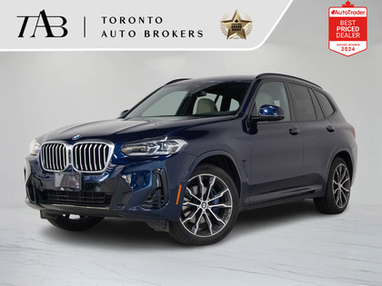 used 2022 BMW X3 car, priced at $44,900