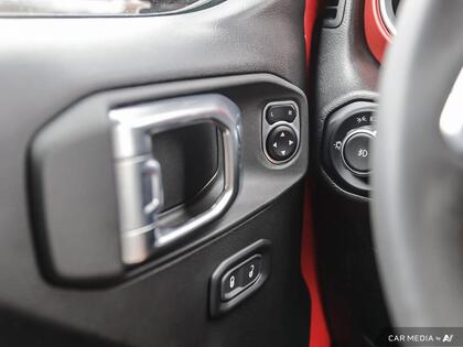 used 2023 Jeep Wrangler car, priced at $49,990