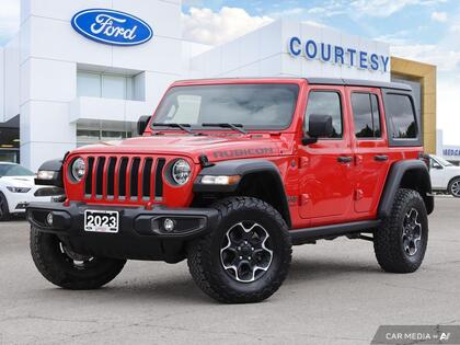 used 2023 Jeep Wrangler car, priced at $49,990