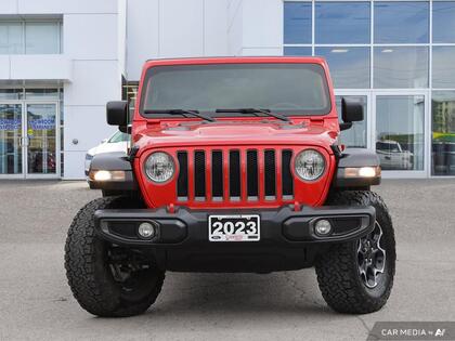 used 2023 Jeep Wrangler car, priced at $49,990