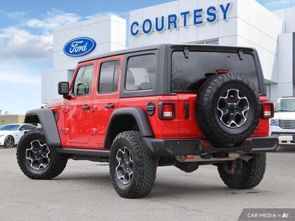 used 2023 Jeep Wrangler car, priced at $49,990