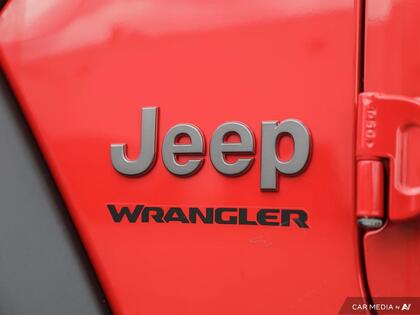 used 2023 Jeep Wrangler car, priced at $49,990